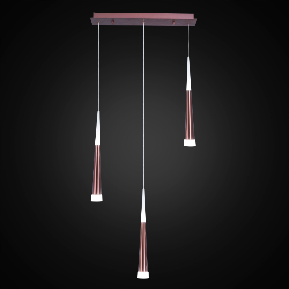 Citilux Вегас CL227033 LED Подвесной светильник Коричневый