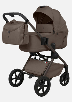 Sweet Baby Коляска 2 в 1 SBL Alba 2.0 Dark Beige