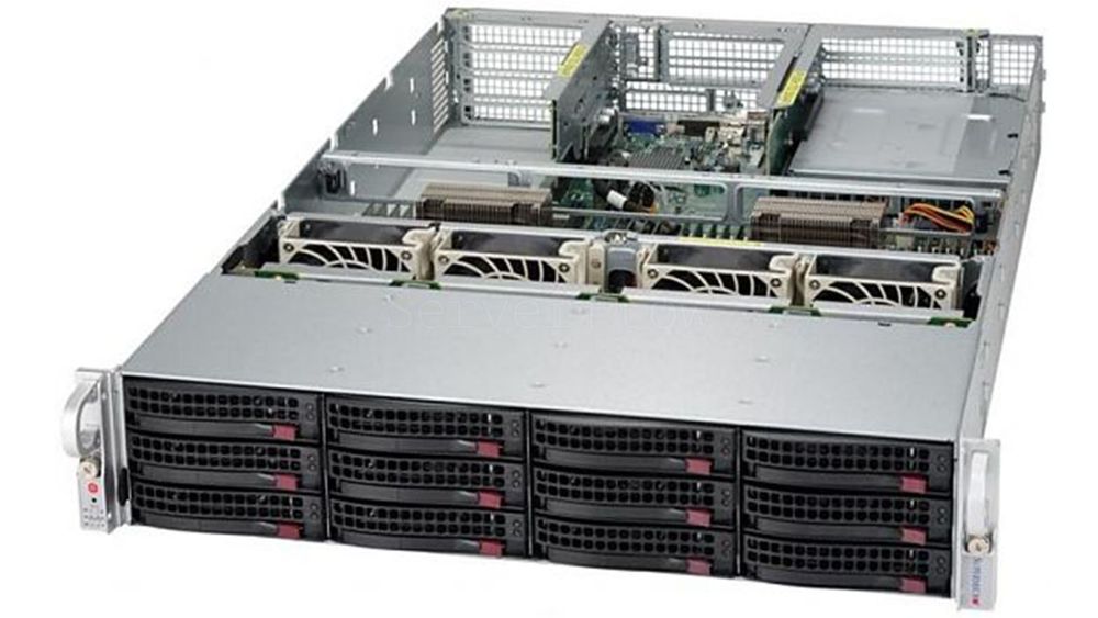 Supermicro 6028U-TR4T+ 12xLFF конф. 1