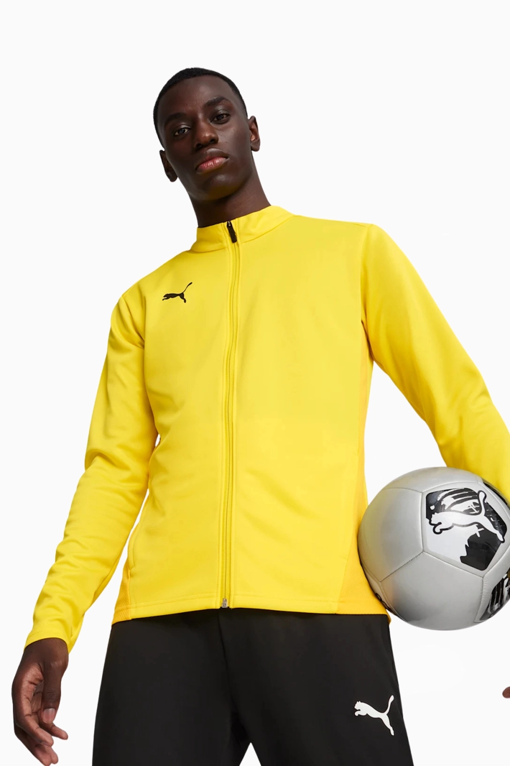 Кофта teamGOAL Training Jacket - желтый