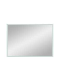 Зеркало "Frame white standart" 800x600