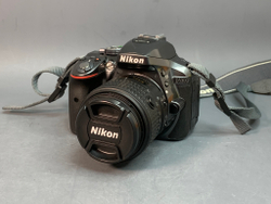 Nikon D5300 Kit 18-55mm 4.300 кадров