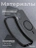 Чехол накладка iPhone 16 Plus 6.7" Gurdini Shockproof Case with Magsafe Black
