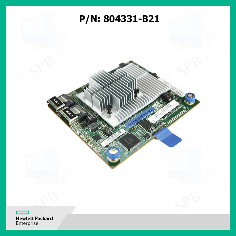 Контроллер HPE Smart Array P408-a SR Gen10 2GB 12G SAS Controller HPE 804334-001 836260-001 G10 Smart Array HPE 804331-B21