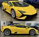 Обвес переделка для Lamborghini Huracan LP580 LP610 2015+ в Tecnica Ламборгини Хуракан