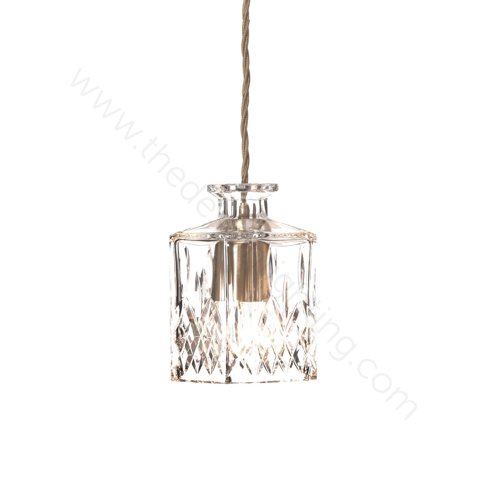 Pendant design lamp Decanterlight by Lee Broom (С)