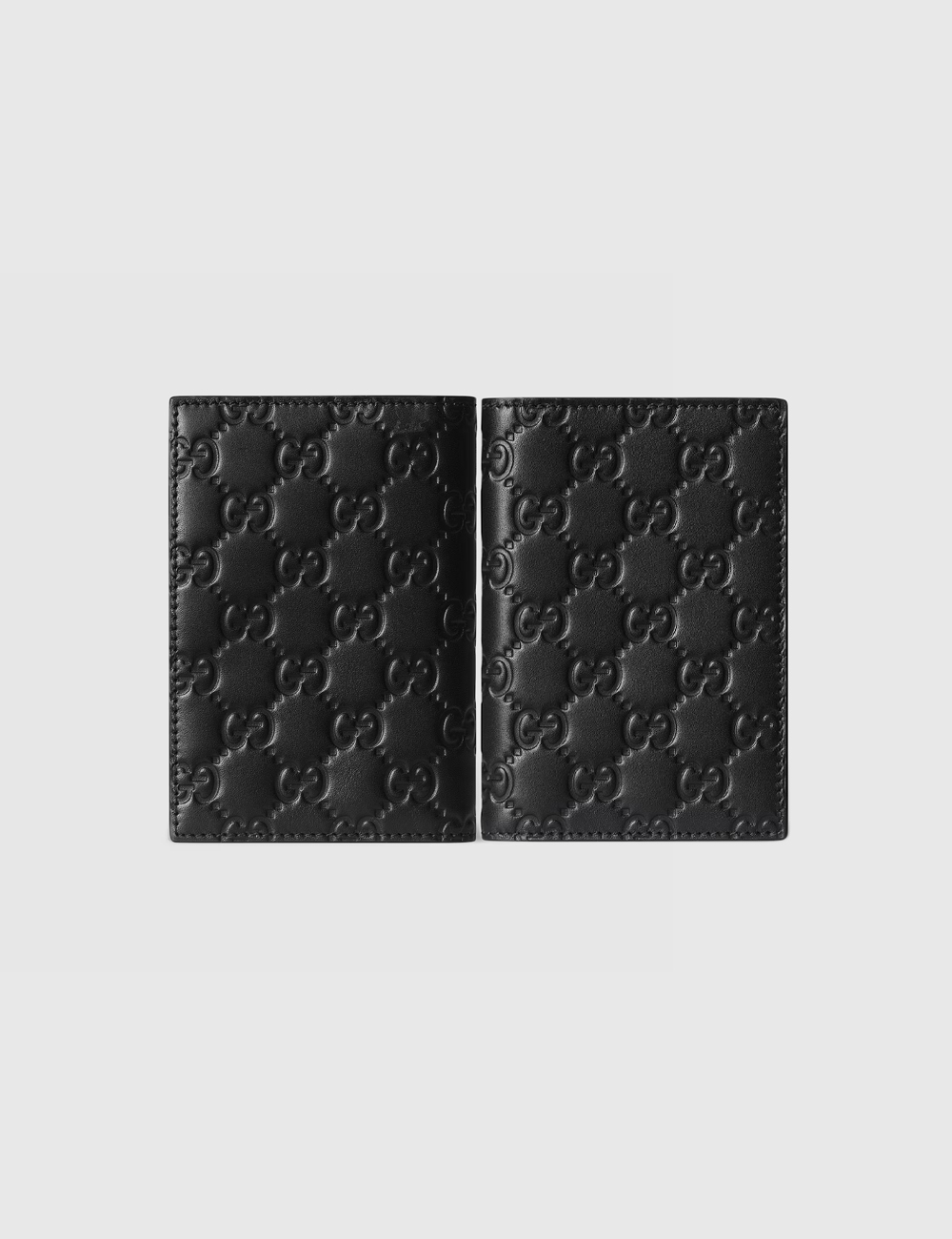 Обложка для паспорта Gucci GG Emblem "Black"