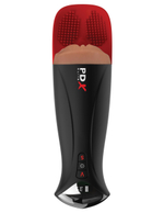 Мастурбатор в колбе с вибрацией Fuck-O-Matic Pro XL Pipedream RD55229PD