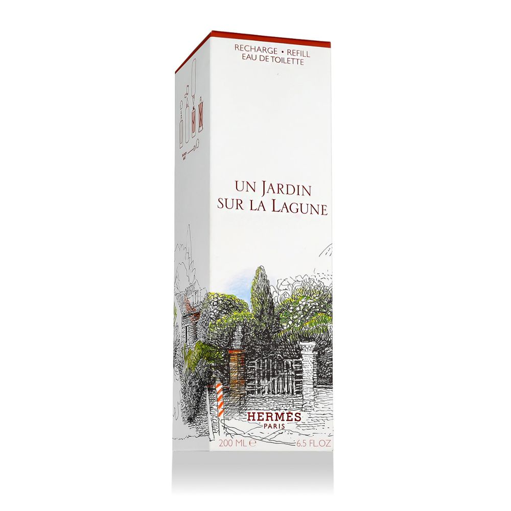 Hermès Un Jardin Sur La Lagune Eau De Toilette Refill 200 ml (unisex)