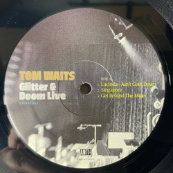 Винтажная виниловая пластинка LP Tom Waits Glitter And Doom Live (Канада 2009)