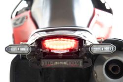 2.7W LED winkers rear set (not DOT), for Honda CRF250L-M, CRF300L (non-LED) 2012- 2024. DIY