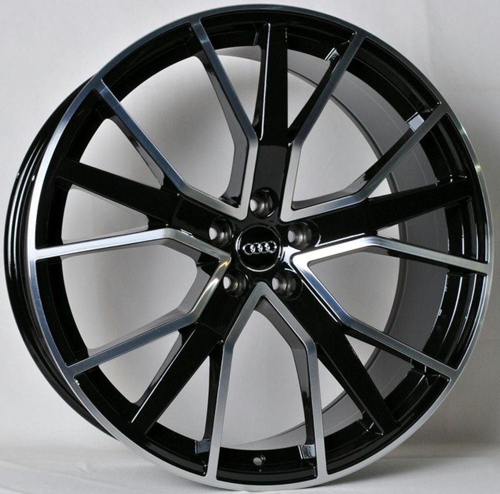 Автодиск STUTTGART 9.5x22/5x112 ET26 D66.6 (TS5348) GBPF