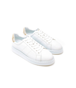 Кожаные кроссовки LAUREN RALPH LAUREN - белый(802875886)