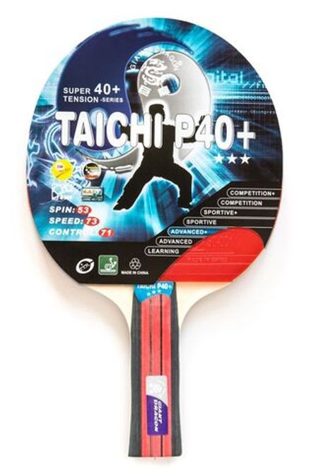 Теннисная ракетка Dragon Taichi 3 Star New (коническая)