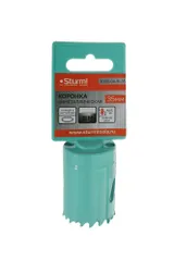 Коронка биметаллическая, 35 мм, 5/8", Sturm! — фото 1