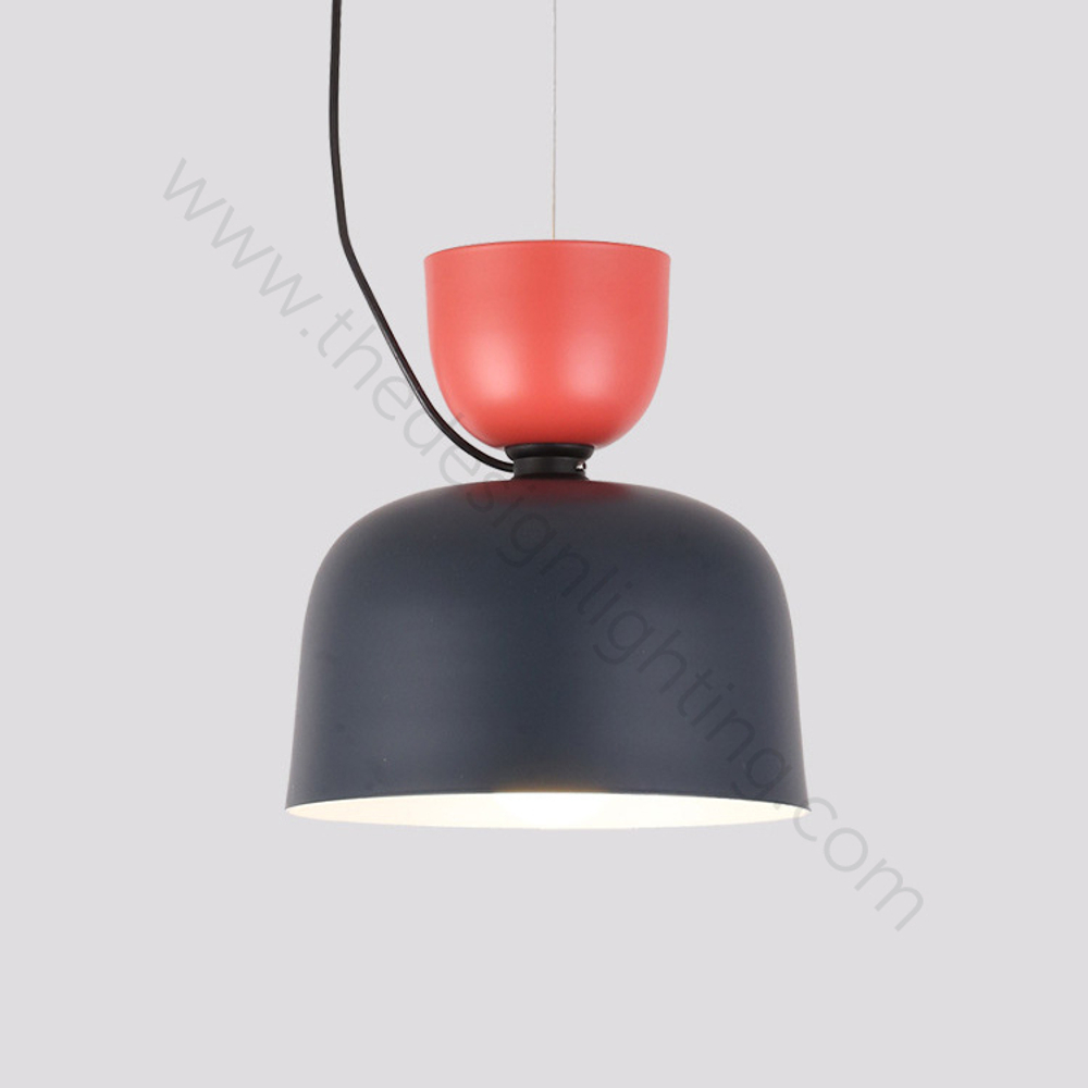 Pendant design lamp Alphabeta by Hem (D)