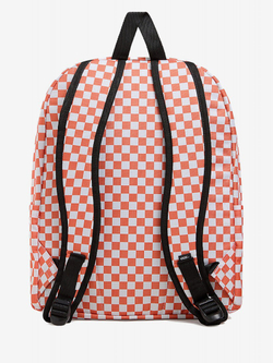 Рюкзак Vans Old Skool Check Backpac CARNELIAN