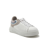 Кожаные кроссовки Emporio Armani - белый(X3X024 XN314)