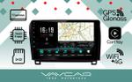 Магнитола для Toyota Tundra XK50 2007-2013, Sequoia XK60 2007-2022 - Vaycar VA77-0790 на Android 13, Быстрая, 4G SIM-слот