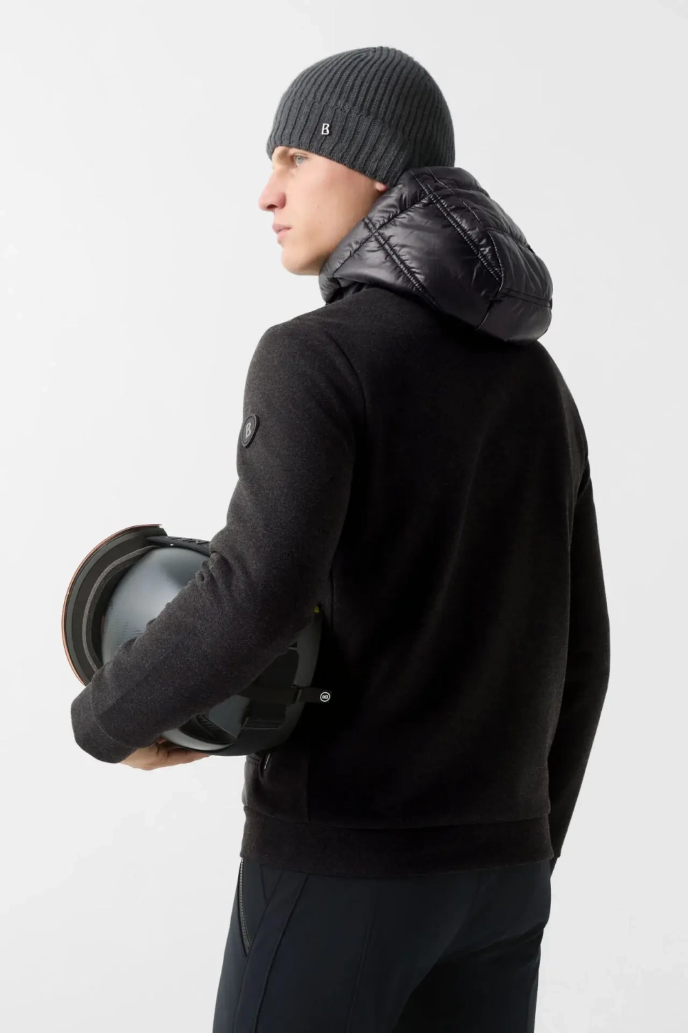 Куртка BOGNER SPORT JOSHUA в цвете антрацит