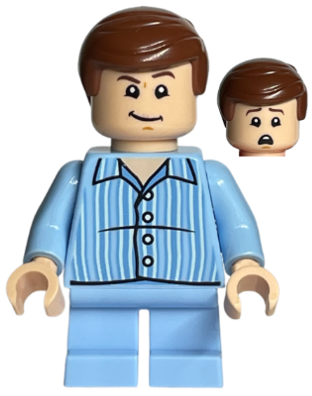 Минифигурка LEGO hp317 Дудли Дурсль в пижаме