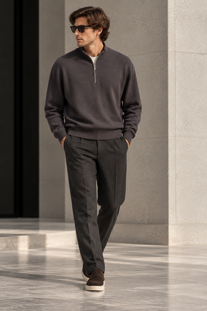 Шерстяной свитер Falke, L