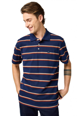 Футболка STRIPE POLO 112362827