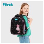 Ранец Forst F-Top Kitty 36х28х15см, 2 отд., с анатомической спинкой