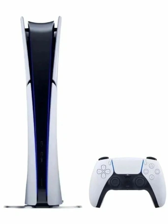 Игровая приставка Sony Playstation 5 Slim Digital Edition, White