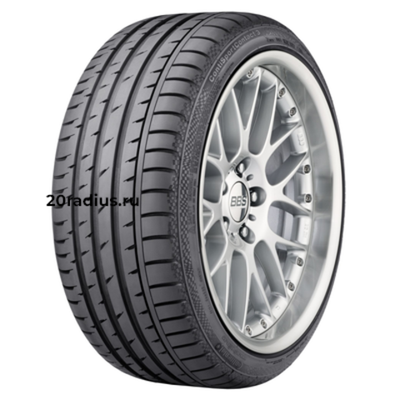 245/50R18 100Y ContiSportContact 3 * TL SSR