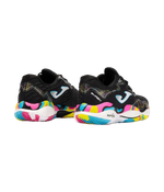 Joma Smash 2591 Черные-Многоцветные Кроссовки 2025