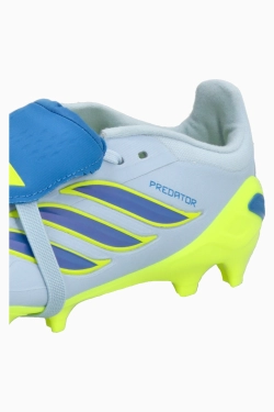 Бутсы adidas Predator Elite FT FG Junior - голубой