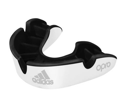 Капа одночелюстная Opro Silver Gen4 Self-Fit Mouthguard белая adiBP32