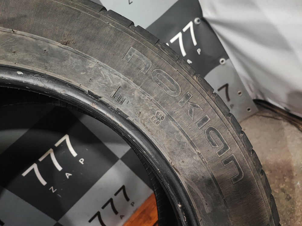 Шины летние 4шт R20 285/50: Nokian 3шт, Dunlop 1шт Б/У