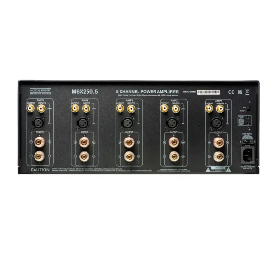 Musical Fidelity M6X 250.5 Black