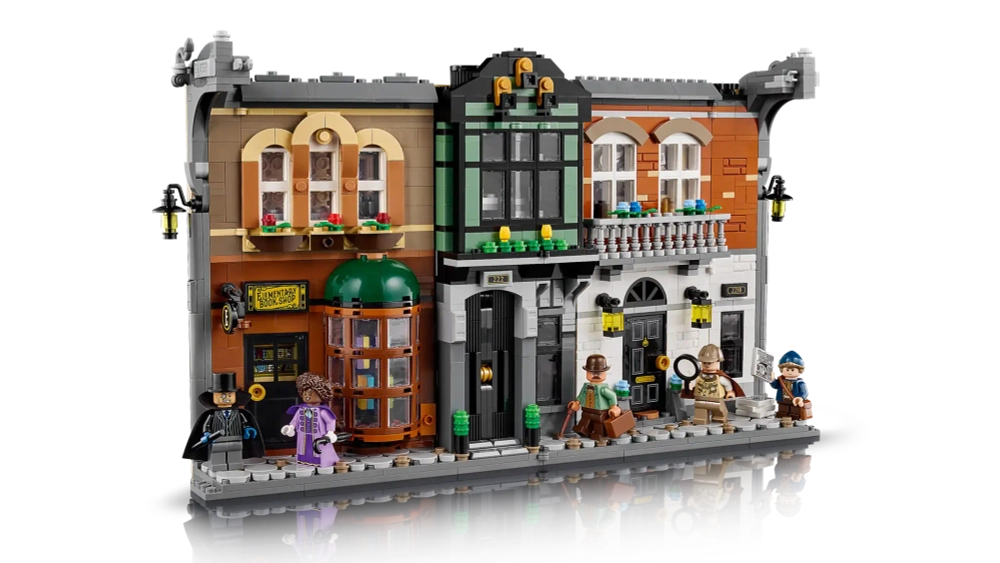 Конструктор LEGO Icons 10351 Шерлок Холмс: книжный уголок