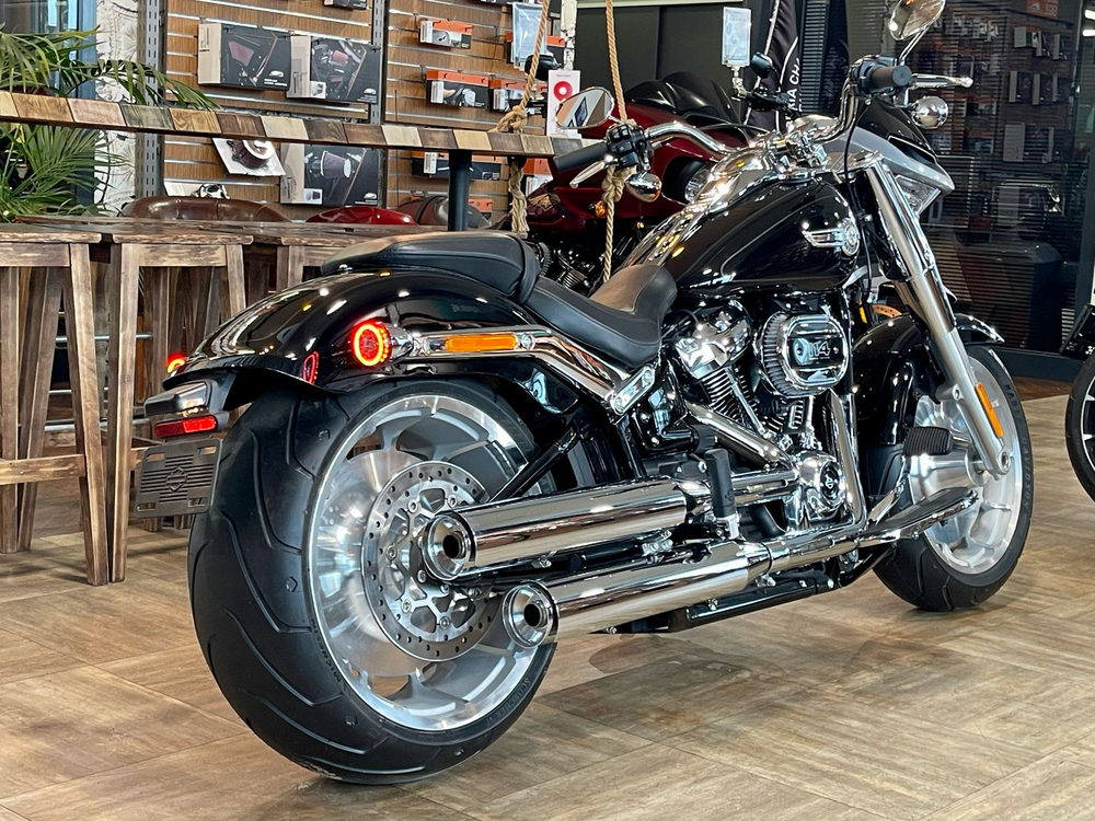 Harley-Davidson Fat Boy 114 (Black) 2024 с НДС
