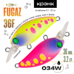 Воблер TsuYoki FUGAZ 36F (36мм, 3.2гр)