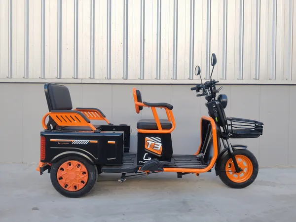 Электроскутер KUGOO T3 500W (60V/21Ah) фото №4