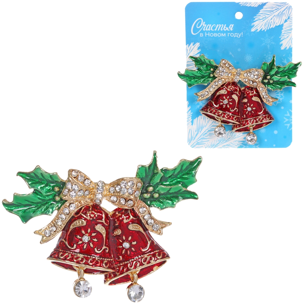 Брошь «Best Podarok - Сладкая Мелодия», 6,2*4см