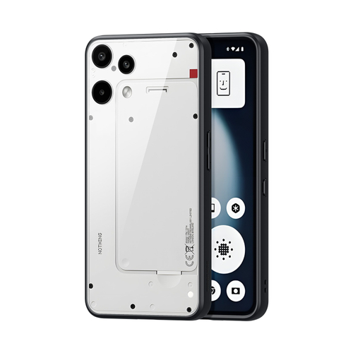 Чехол прозрачный противоударный для Nothing Phone 3(a) Lite, серия Aimo Series от Dux Ducis