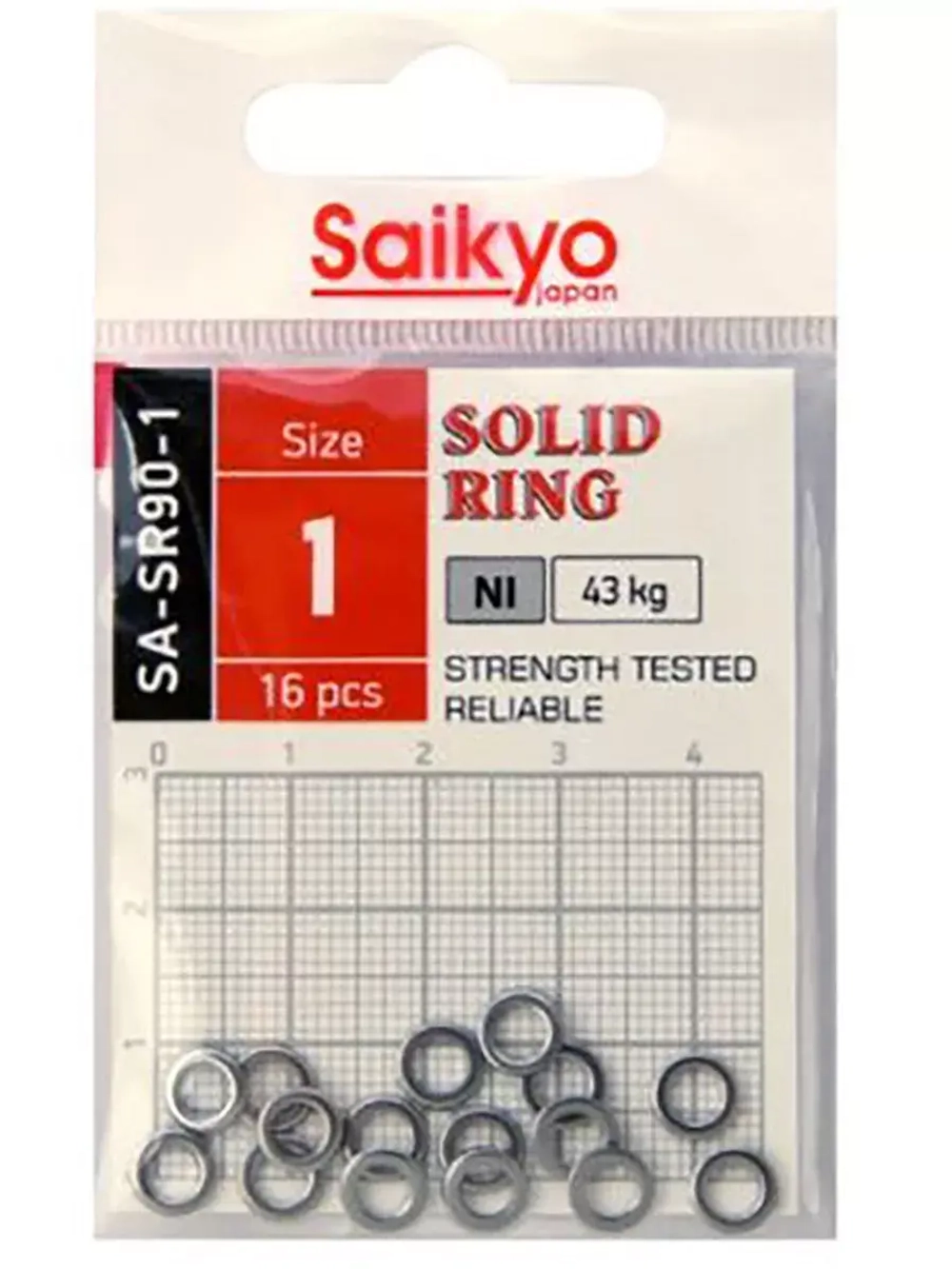 Кольцо неразъемное Saikyo SA-SR90