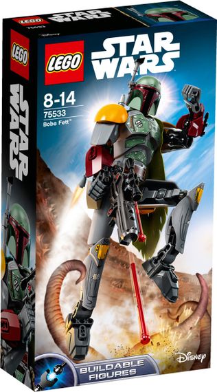 Lego Constraction Star Wars Боба Фетт 75533