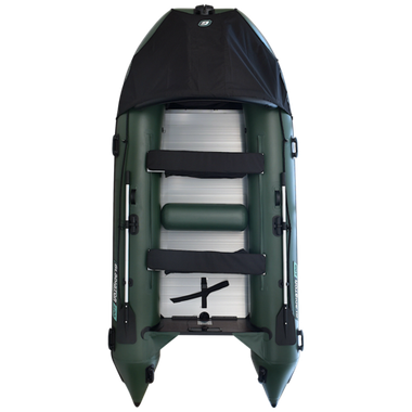 Лодка ПВХ Gladiator Professional D500AL с алюминиевым полом -