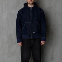  Куртка мужская Dickies Hooded Denim Jacket артикул:DK0A4ZAPRIN1 - купить в магазине Дайс