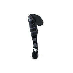 Чулки-носки UFO LONG SOCKS Black/Grey
