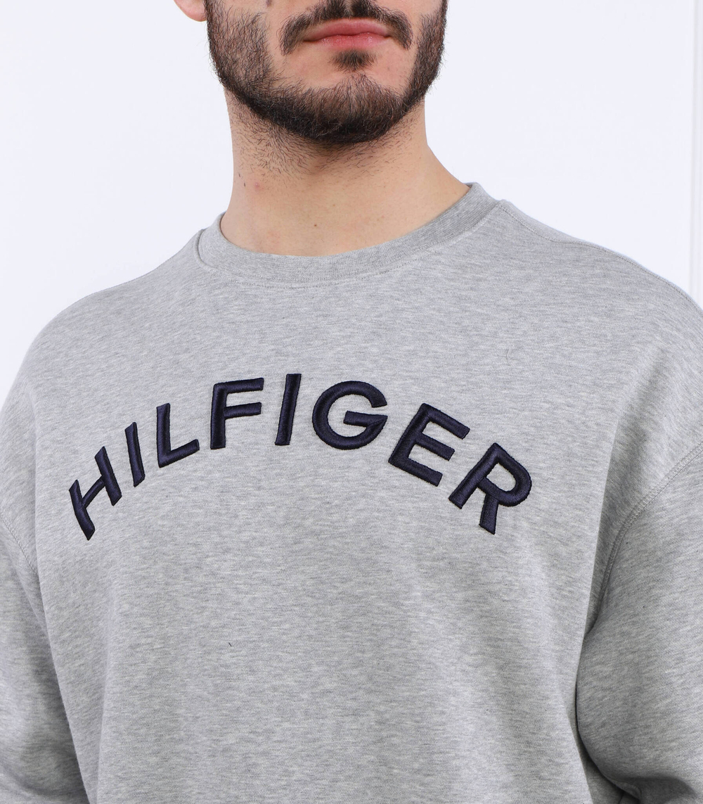 Худи Tommy Hilfiger - серый(MW0MW31069)