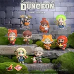 Рандомная фигурка Blind Box HotToys Maze Meal Dungeon Meshi COSBI