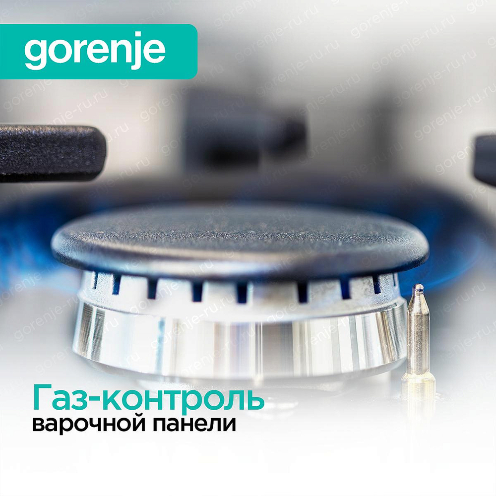 Комбинированная плита Gorenje GKS6C72XF