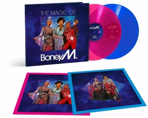 Винил BONEY M. The Magic of Boney M. (Magenta & Blue Transparent)